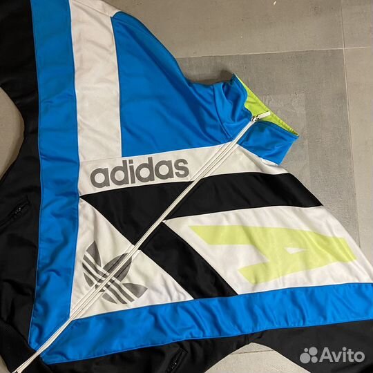 Винтажная олимпийка adidas big logo