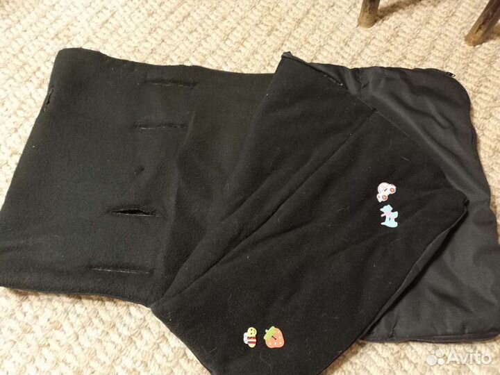 Чехол на санки+муфта