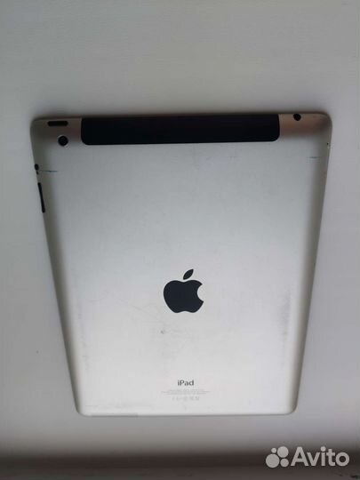 iPad 4 64gb. С симкартой