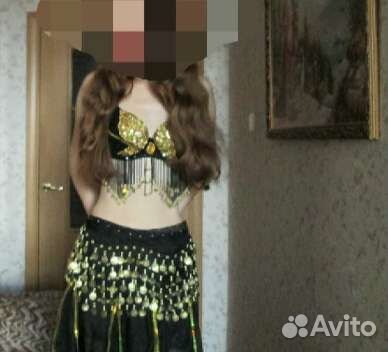 Костюм для восточных танцев