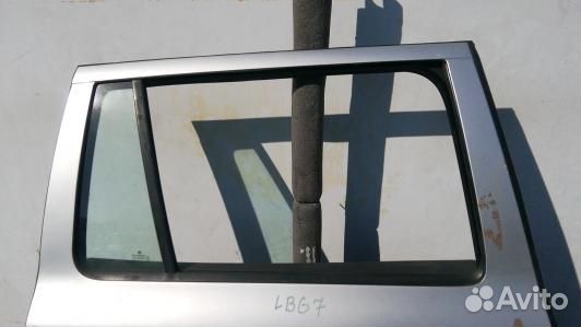 Дверь задняя правая skoda octavia A5 (LBG07FT01)