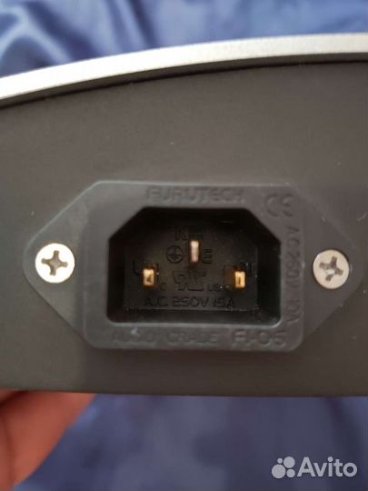 Кастомный Furutech e-TP60E (G) (Europe)