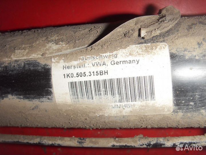 Балка задняя 1K0505315BH Volkswagen Golf VI