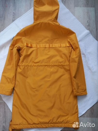Куртка парка женская утепленная 44 размер