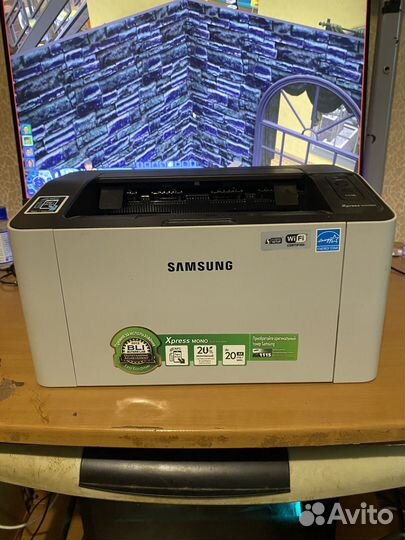 Принтер samsung xpress m2020w