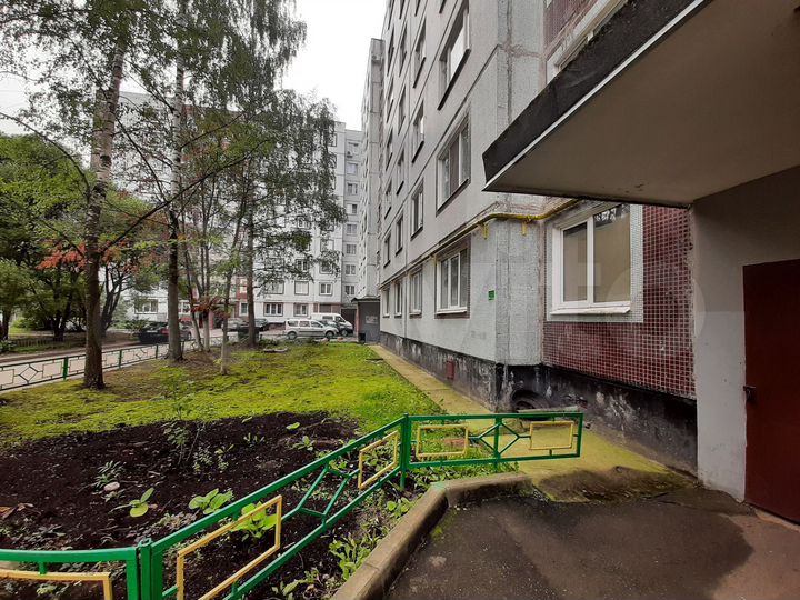 1-к. квартира, 36,3 м², 1/9 эт.