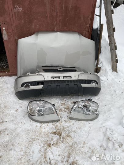 Запчасти chevrolet niva