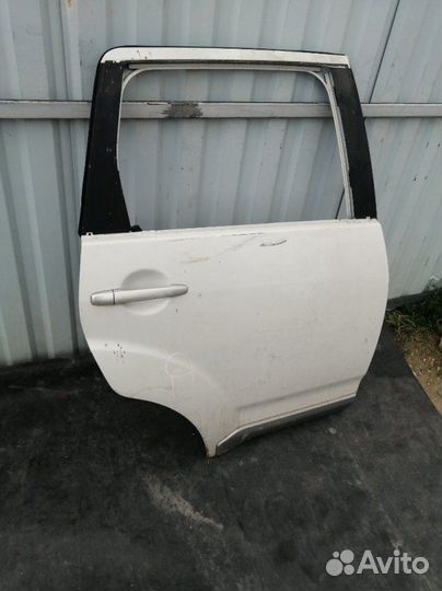 Дверь задняя правая Mitsubishi Outlander CW5W