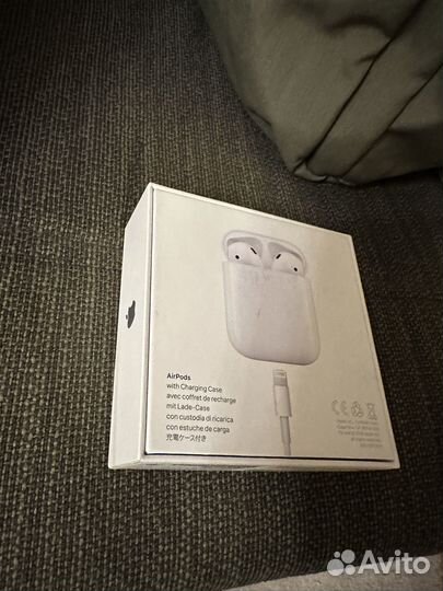 Коробка от наушников apple