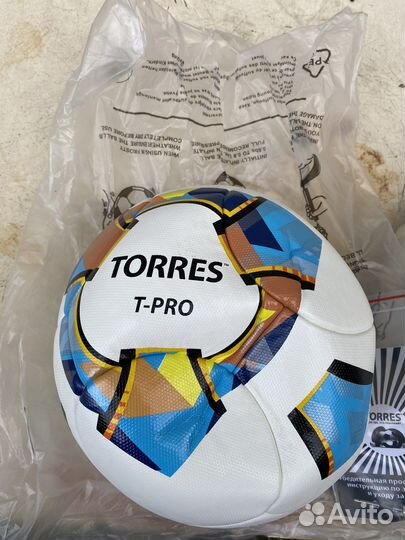 Футбольный мяч torres