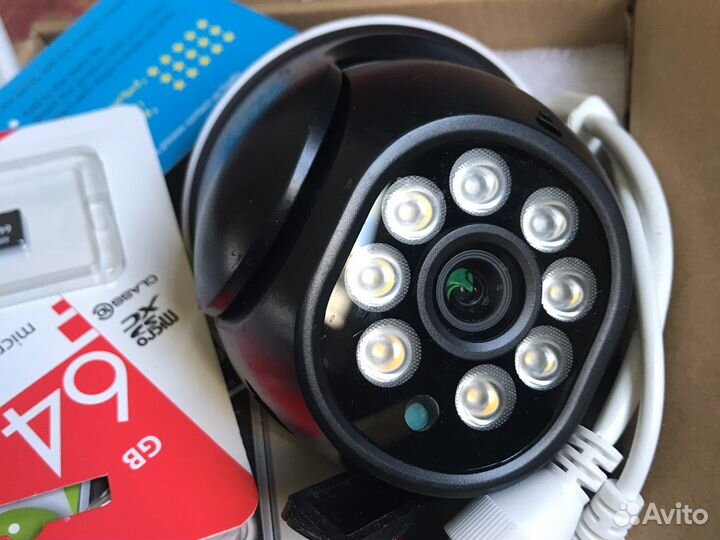 Камера видеонаблюдения уличная ip