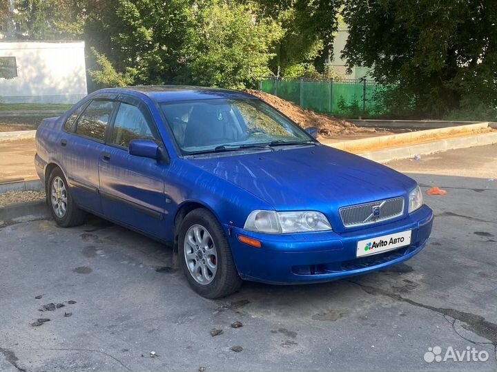 Volvo S40 1.6 МТ, 2001, 350 000 км