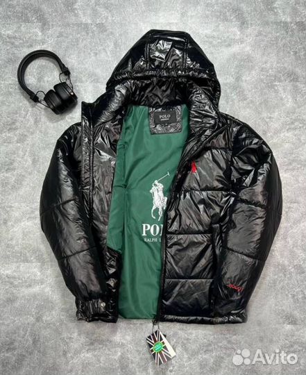 Блестящая куртка Polo: стиль, который вдохновляет