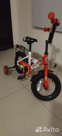 Велосипед 4 х колесный Юниор, 14