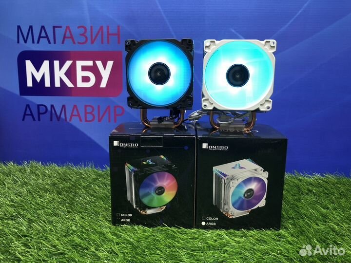 Кулер новый (универсальный) Jonsbo CR-1400 argb TD