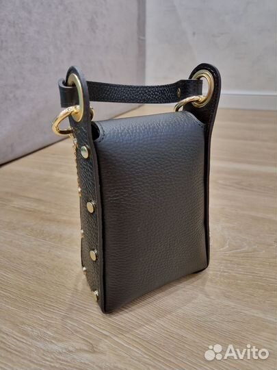 Сумка кросс-боди из натуральной кожи