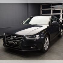 Audi A4 1.8 CVT, 2014, 240 593 км