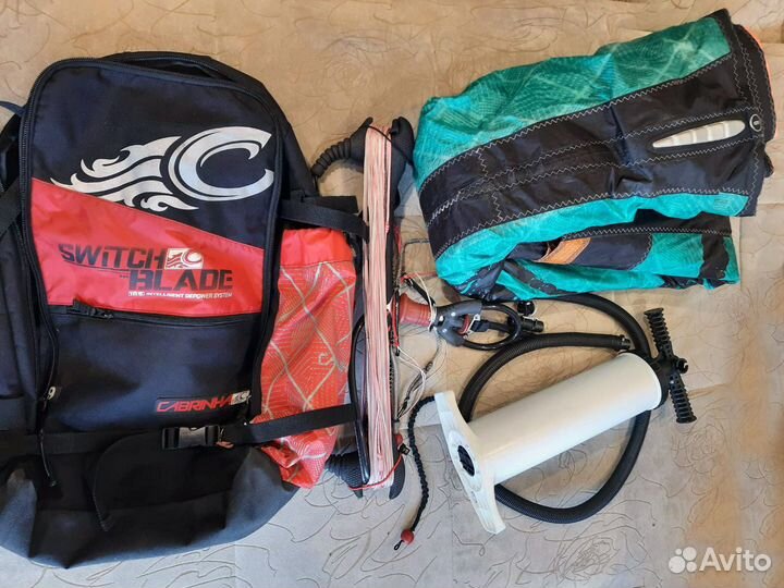 Кайт Cabrinha 9м