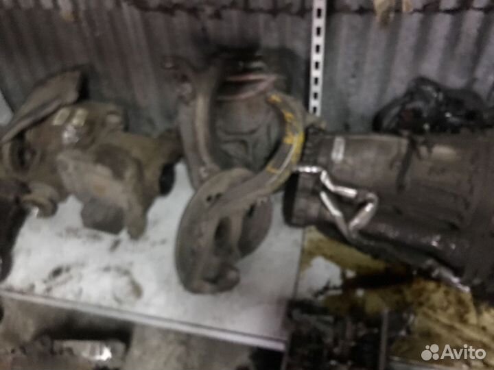 Поворотный кулак Ауди а8 д3