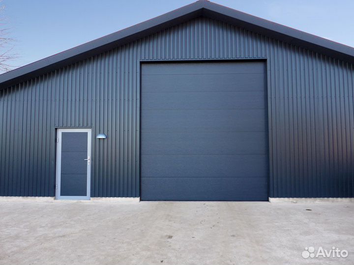 Ремонт промышленных секционных ворот