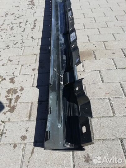 Mercedes benz S-klasse W222 накладка порога правая