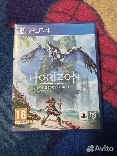 Horizon forbidden west ps4