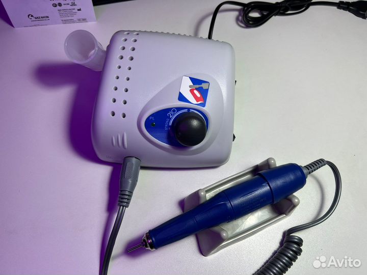 Аппарат для маникюра strong 210 корея