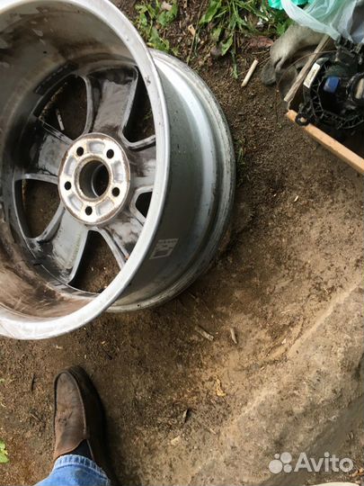 Диск литой R17 Volvo XC40 (2017-н.в.) 31680565