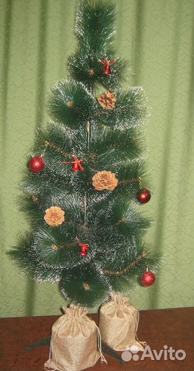 Елка искусственная заснеженная новая