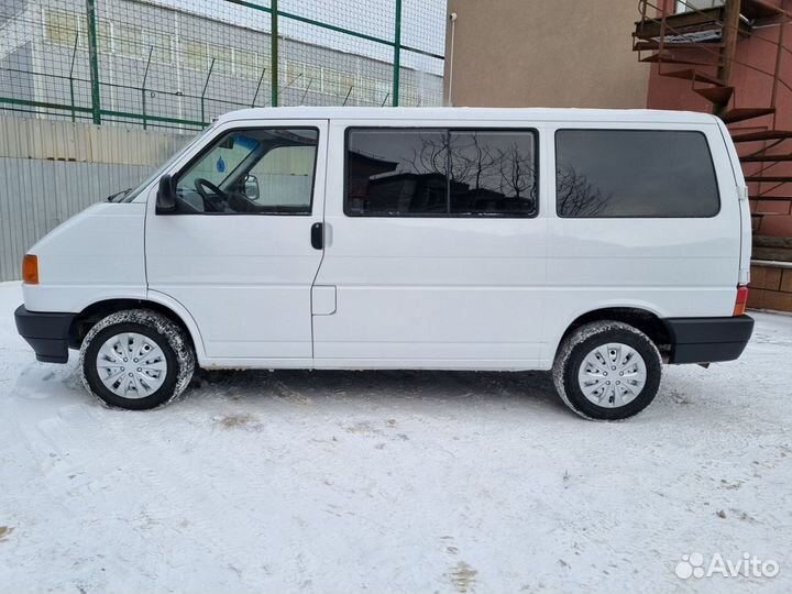 Volkswagen Transporter 2.4 МТ, 1992, 560 000 км