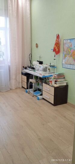 3-к. квартира, 64,7 м², 4/5 эт.