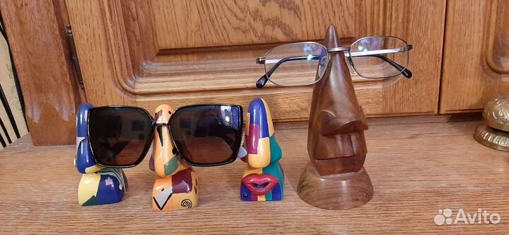 Забавная для очков подставка держалка Дали Пикассо