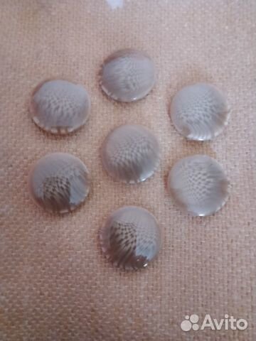 Пуговицы 7 шт