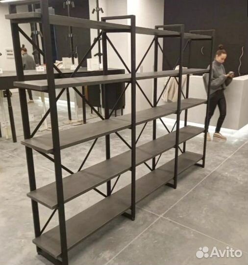 Стеллаж - витрина без посредников