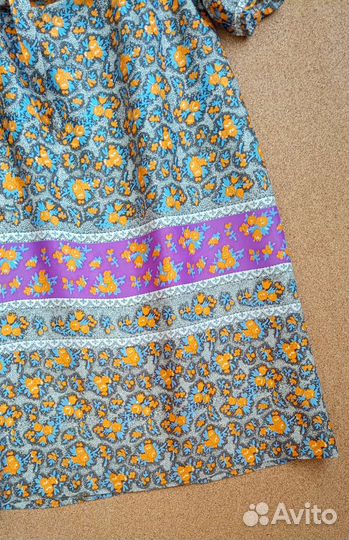 Шелковое платье СССР