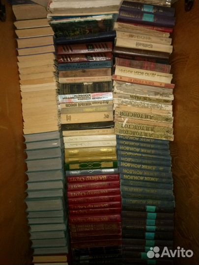 Книги, Различные собрания сочинений