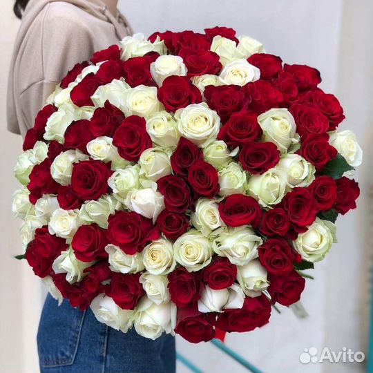 Букет 101 роза