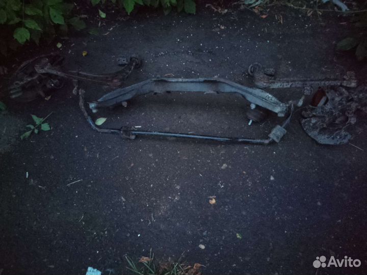 Передняя подвеска бмв е36