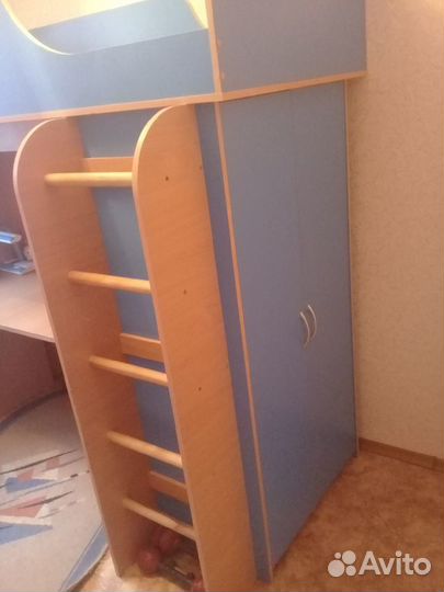 Кровать чердак