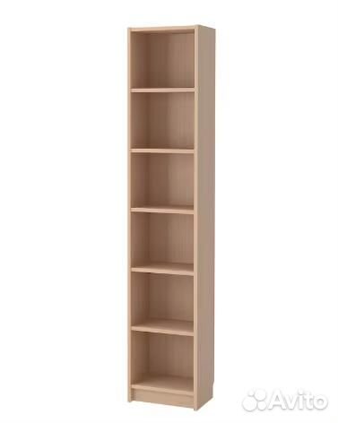 Стеллаж, 40x28x202, Икеа