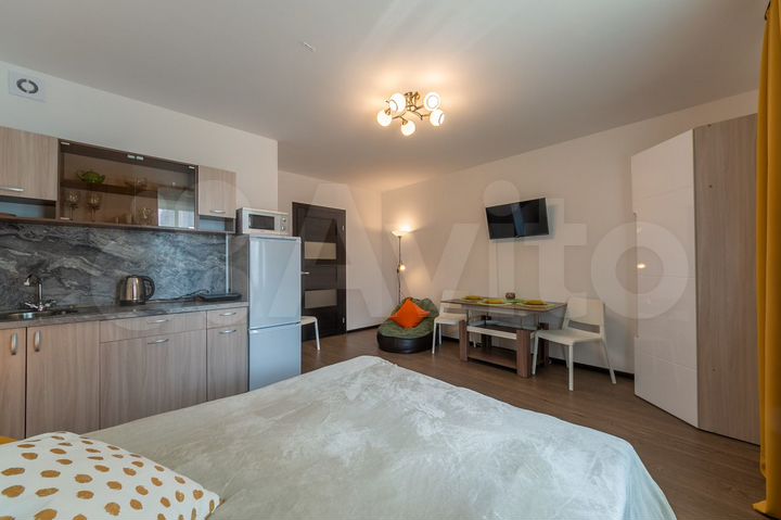 Квартира-студия, 27 м², 6/21 эт.