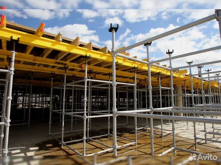 Опалубка перекрытия б/у