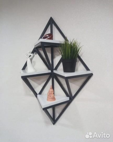 Полочка в стиле лофт