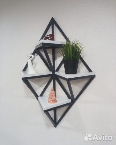 Полочка в стиле лофт