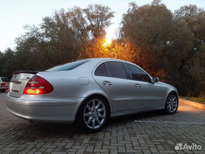 Mercedes-Benz E-класс 2.7 AT, 2002, 320 000 км