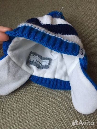 Шапка новая детская на 2года из декатлона