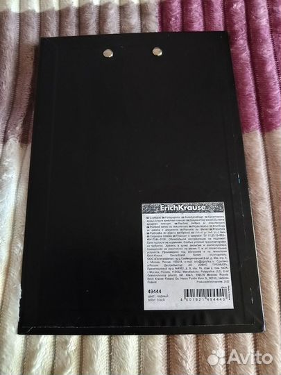 Планшет с зажимом