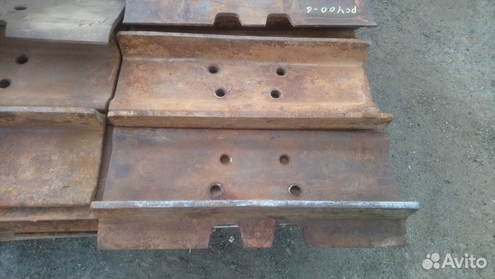 Башмак гусеницы 1G 660мм Komatsu