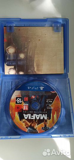 Игра для ps4 mafia