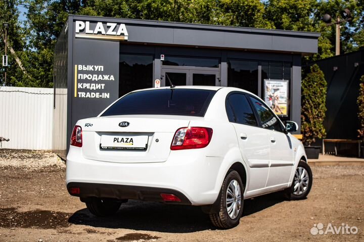 Kia Rio 1.4 МТ, 2010, 216 530 км